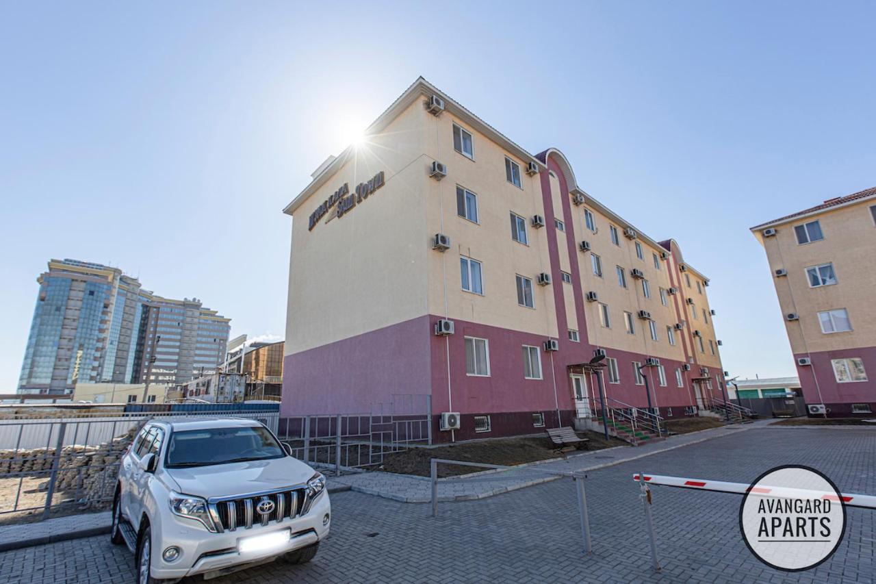 Avangard Aparts - Sun Town Atyraū Екстериор снимка
